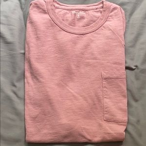 J crew garment died t shirt